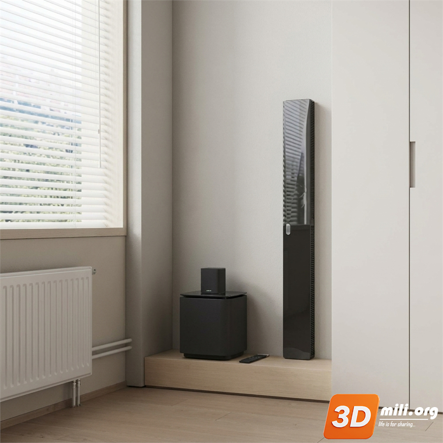 Audio tech 3D Models